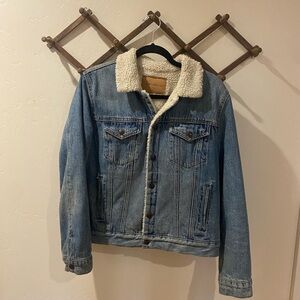 Levi's Sherpa Lined Denim Jacket